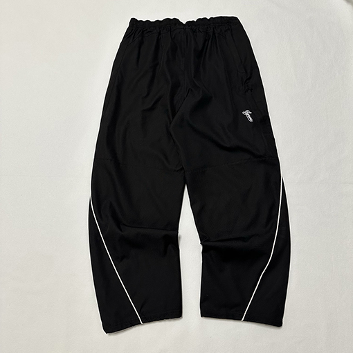 シュプリームコピー X Nike SS25 TRACK PANT 刺繍ロゴスポーツカジュアルパンツ