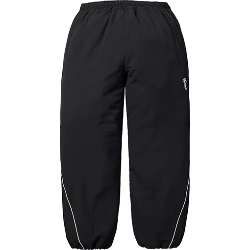 シュプリームコピー X Nike SS25 TRACK PANT 刺繍ロゴスポーツカジュアルパンツ