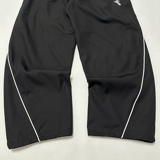 シュプリームコピー X Nike SS25 TRACK PANT 刺繍ロゴスポーツカジュアルパンツ
