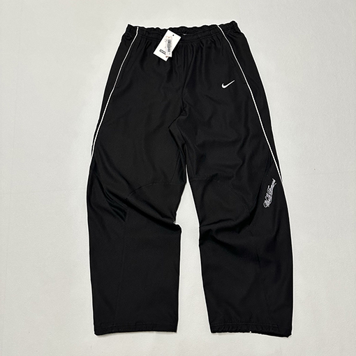 シュプリームコピー X Nike SS25 TRACK PANT 刺繍ロゴスポーツカジュアルパンツ