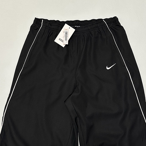 シュプリームコピー X Nike SS25 TRACK PANT 刺繍ロゴスポーツカジュアルパンツ
