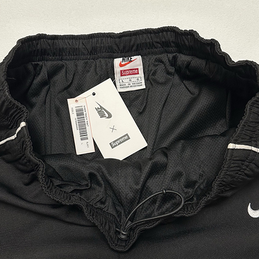 シュプリームコピー X Nike SS25 TRACK PANT 刺繍ロゴスポーツカジュアルパンツ