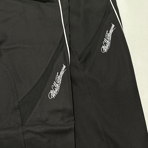 シュプリームコピー X Nike SS25 TRACK PANT 刺繍ロゴスポーツカジュアルパンツ