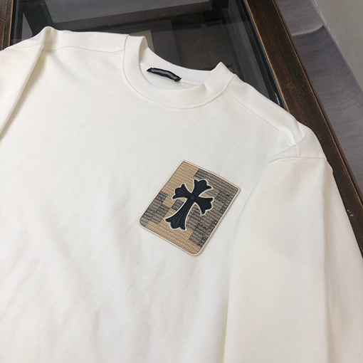 クロムハーツスーパーコピー 新しいラウンドネックパーカー
