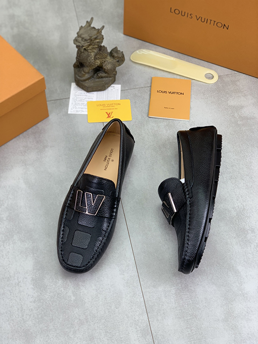 ルイヴィトン LV クラシックなファッション豆靴