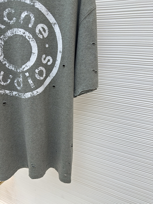 アクネストゥディオズ ファッション古着プリント半袖Tシャツ