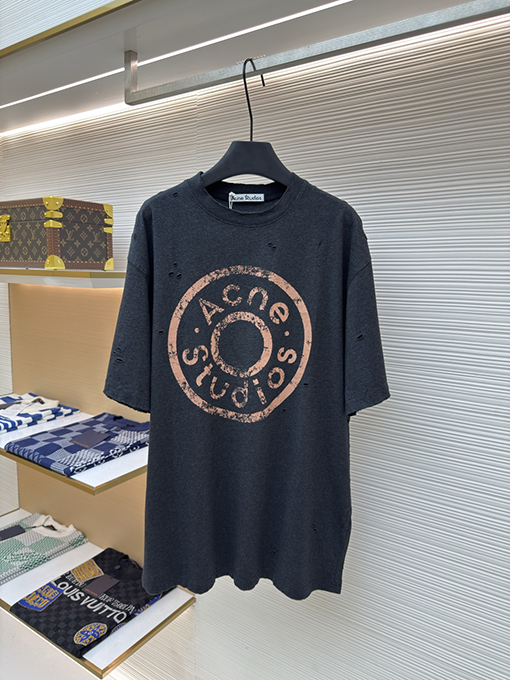 アクネストゥディオズ ファッション古着プリント半袖Tシャツ