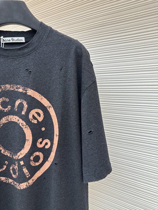 アクネストゥディオズ ファッション古着プリント半袖Tシャツ