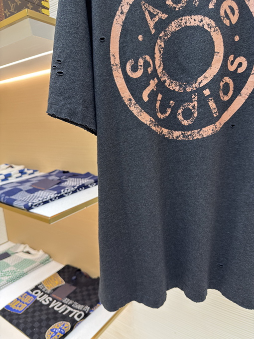 アクネストゥディオズ ファッション古着プリント半袖Tシャツ