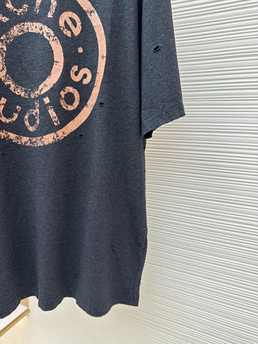 アクネストゥディオズ ファッション古着プリント半袖Tシャツ