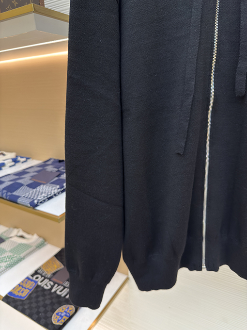 ロエベスーパーコピー 秋冬の新しい Loewe Anagram ジップアップパーカー