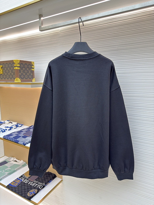 プラダ Prada Milano ステッチクルーネックパーカー