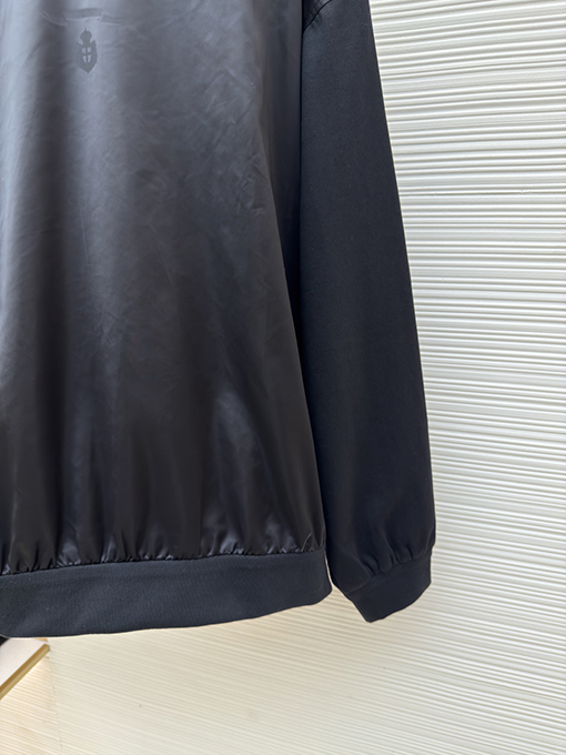 プラダ Prada Milano ステッチクルーネックパーカー