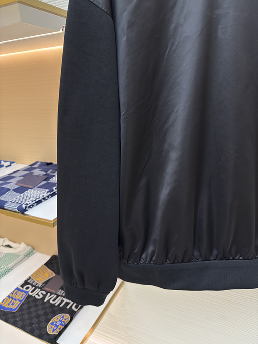 プラダ Prada Milano ステッチクルーネックパーカー