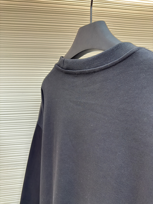 プラダ Prada Milano ステッチクルーネックパーカー