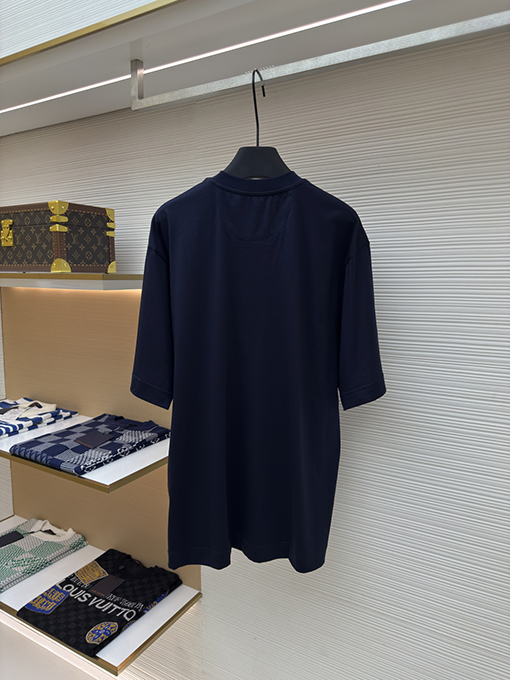 フェンディ FENDI Roma 1925 アルファベットプリント刺繍半袖Tシャツ