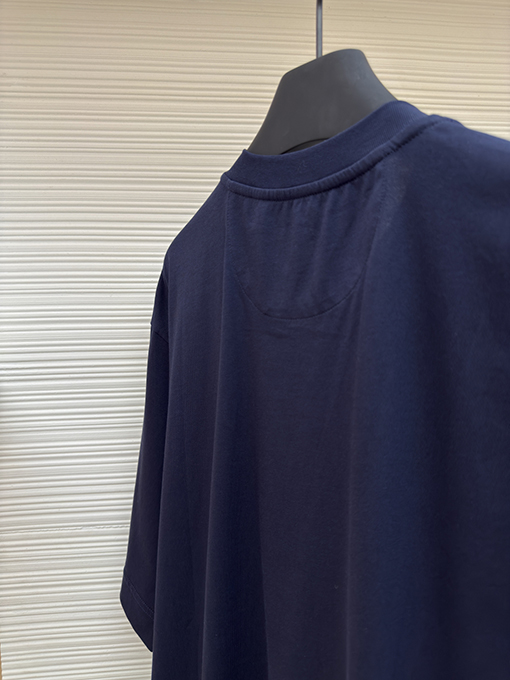 フェンディ FENDI Roma 1925 アルファベットプリント刺繍半袖Tシャツ