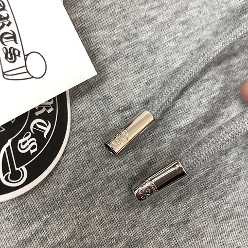 クロムハーツ 繊細な刺繍ステッカーストレートパンツ