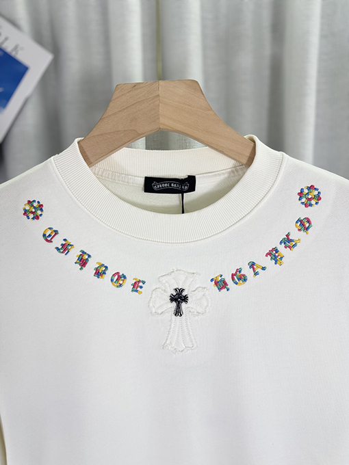 クロムハーツスーパーコピー 新しい布刺繍カジュアルパーカー