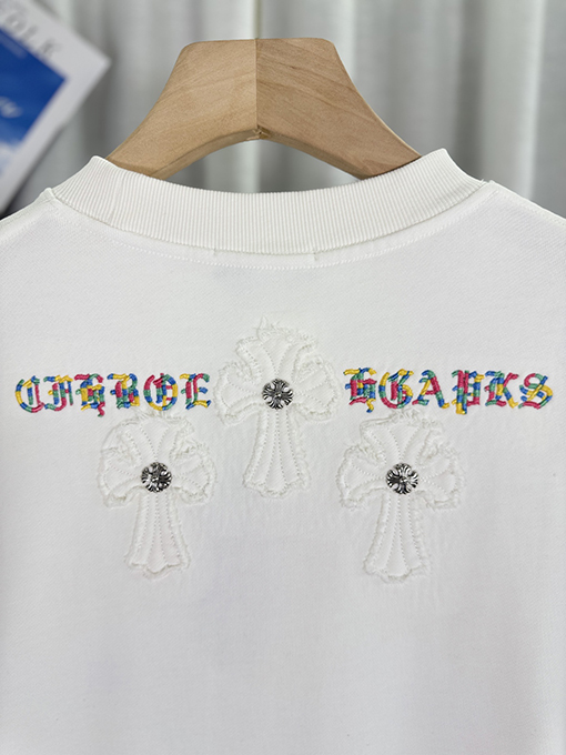 クロムハーツスーパーコピー 新しい布刺繍カジュアルパーカー