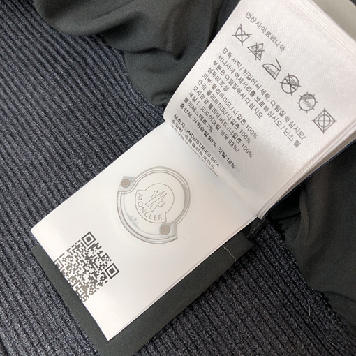 モンクレールコピー 新しいダウンステッチニットダウンジャケット