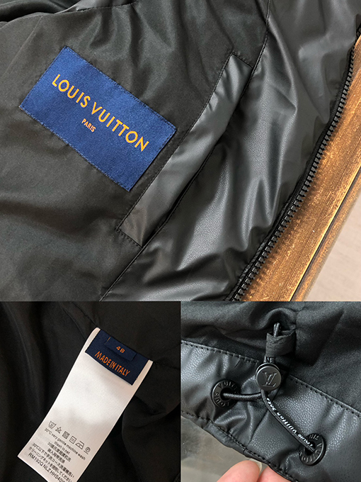 ルイヴィトン 秋冬シリーズエンボスロゴプリントダウンベスト