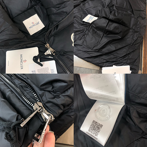 Moncler X Christopher Raxxy ファッション瑞希コラボダウンベスト