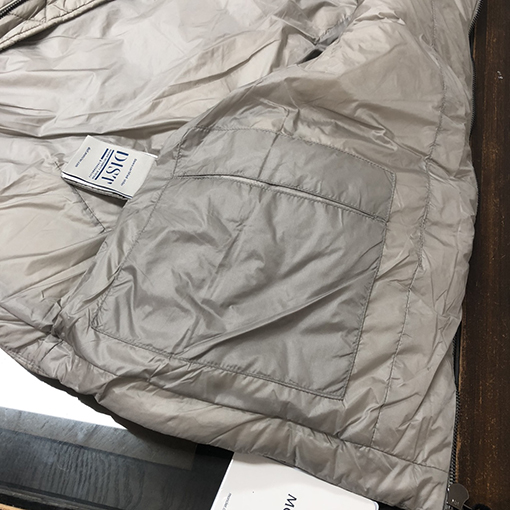 Moncler X Christopher Raxxy ファッション瑞希コラボダウンベスト
