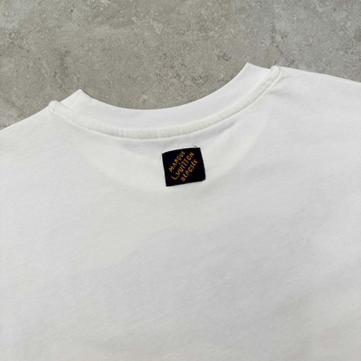 ルイヴィトン デジタルプリント半袖Tシャツ