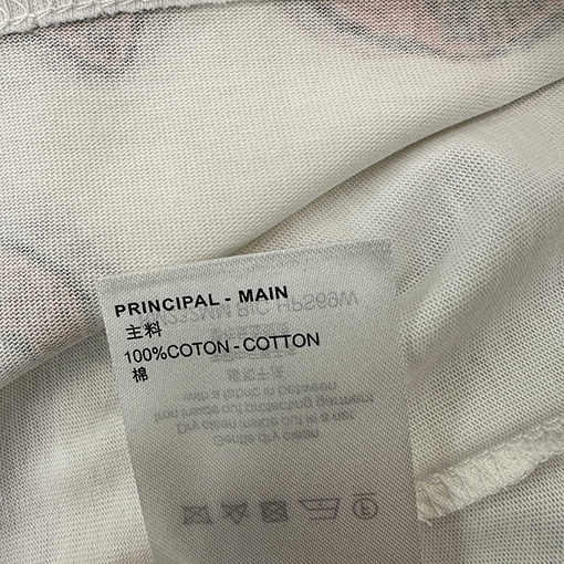 ルイヴィトン デジタルプリント半袖Tシャツ