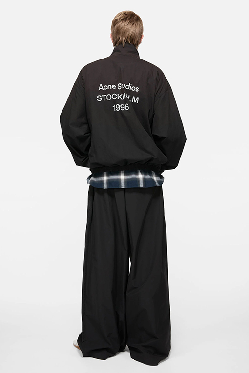 アクネストゥディオズ ヴィンテージレタープリントジャケット
