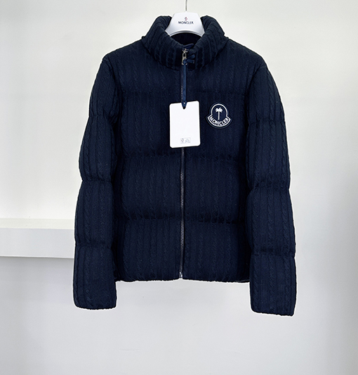Moncler X Palm Angels コラボニットダウンジャケット