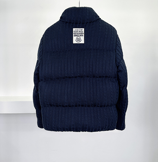 Moncler X Palm Angels コラボニットダウンジャケット