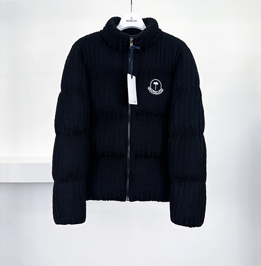 Moncler X Palm Angels コラボニットダウンジャケット