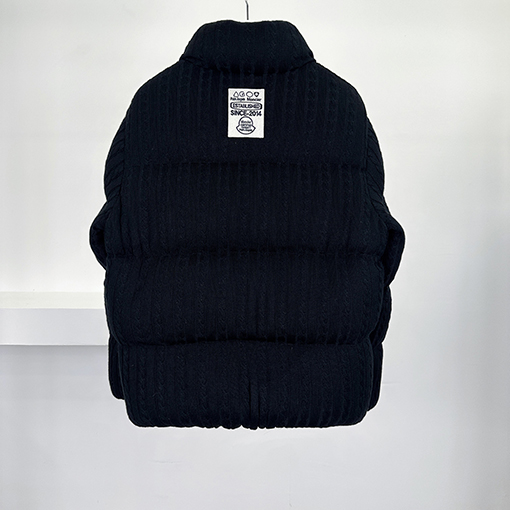 Moncler X Palm Angels コラボニットダウンジャケット