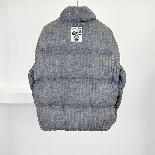 Moncler X Palm Angels コラボニットダウンジャケット