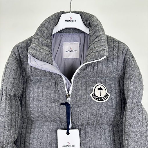 Moncler X Palm Angels コラボニットダウンジャケット