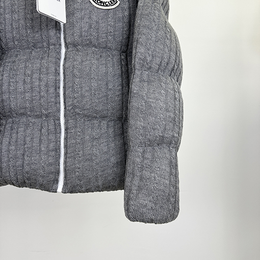 Moncler X Palm Angels コラボニットダウンジャケット