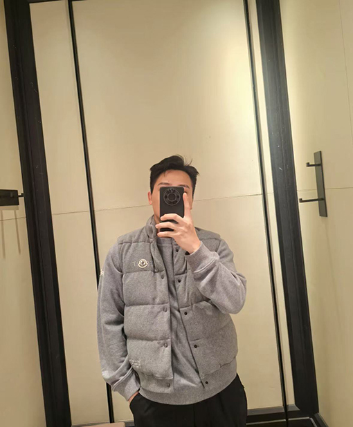 モンクレール Fragment Design 秋冬コラボダウンベスト