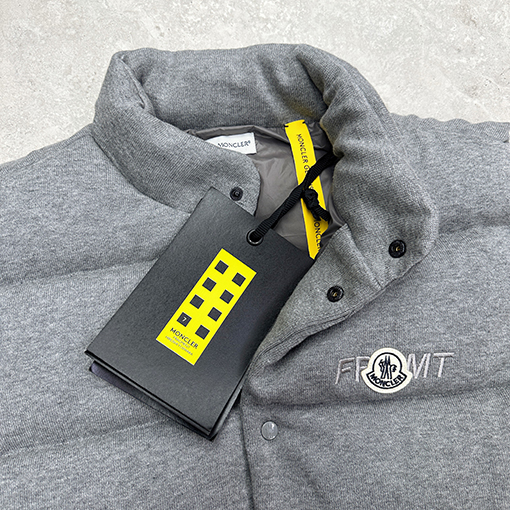 モンクレール Fragment Design 秋冬コラボダウンベスト