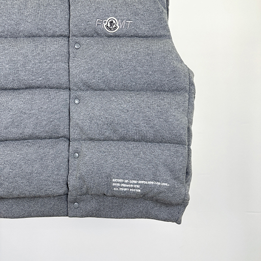 モンクレール Fragment Design 秋冬コラボダウンベスト