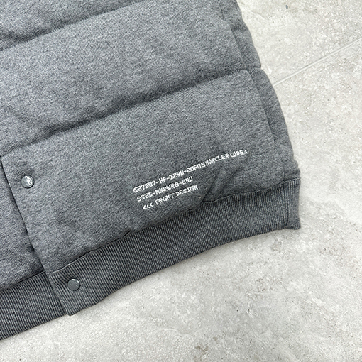 モンクレール Fragment Design 秋冬コラボダウンベスト