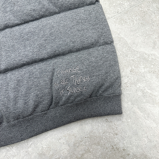 モンクレール Fragment Design 秋冬コラボダウンベスト