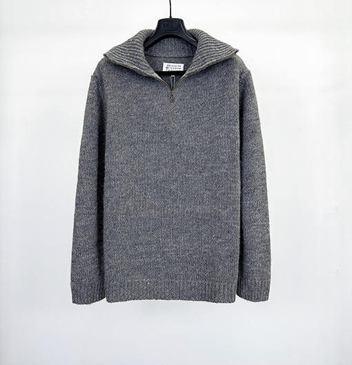 マルタンマルジェラ Maison Margiela ハーフジップニットセーター