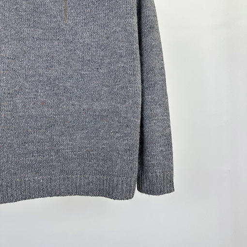 マルタンマルジェラ Maison Margiela ハーフジップニットセーター