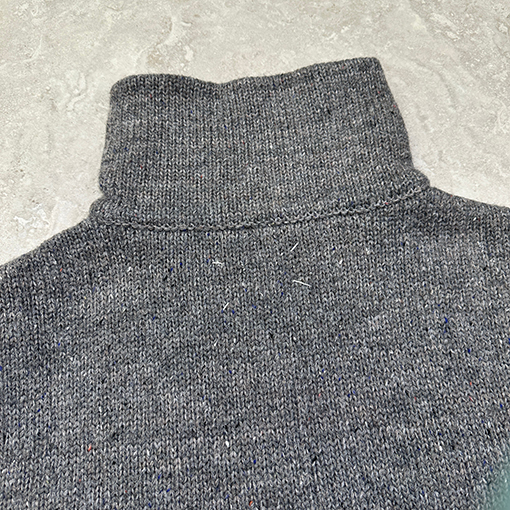 マルタンマルジェラ Maison Margiela ハーフジップニットセーター