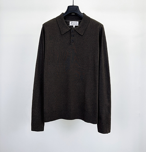 マルタンマルジェラ Maison Margiela エルボーパネルポロセーター