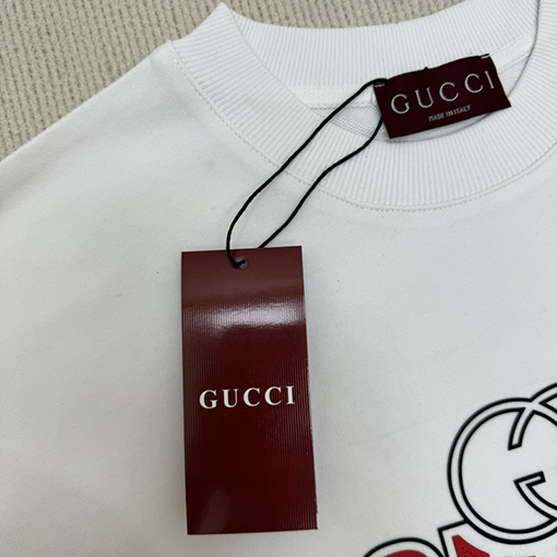グッチスーパーコピー 新しいシリコンクルーネックパーカー