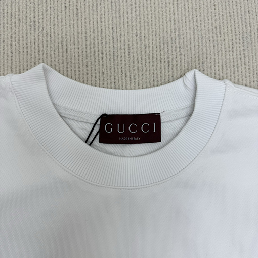 グッチスーパーコピー 新ロゴクルーネックスパーカー