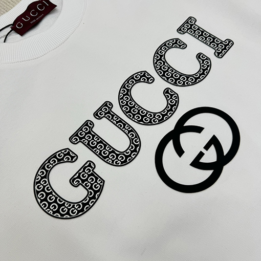 グッチスーパーコピー 新ロゴクルーネックスパーカー